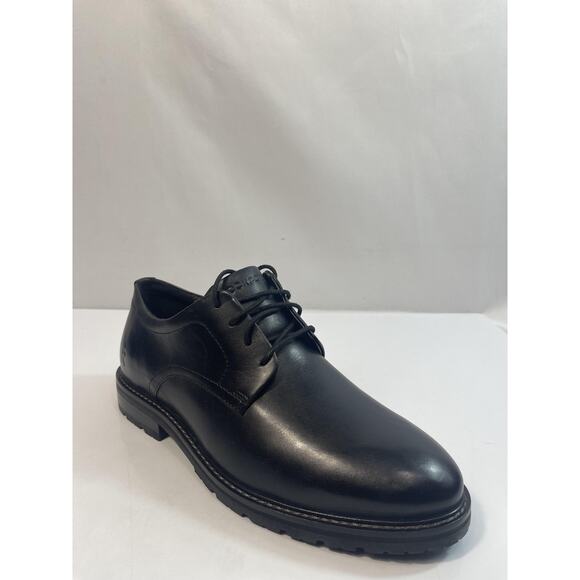 Rockport Cedric Shoes Men\'s Size 8 Black Leather Water Resistant Derby New Box main image 4